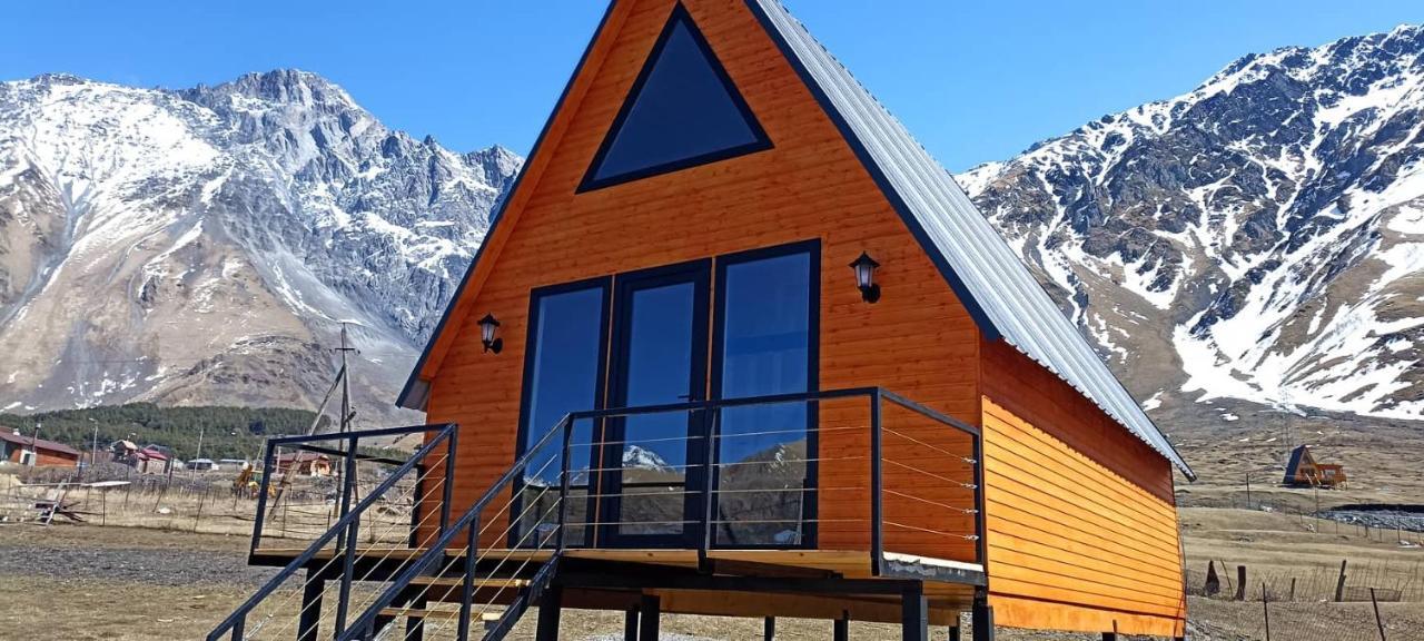 Appartement Kazbegi Compass Extérieur photo