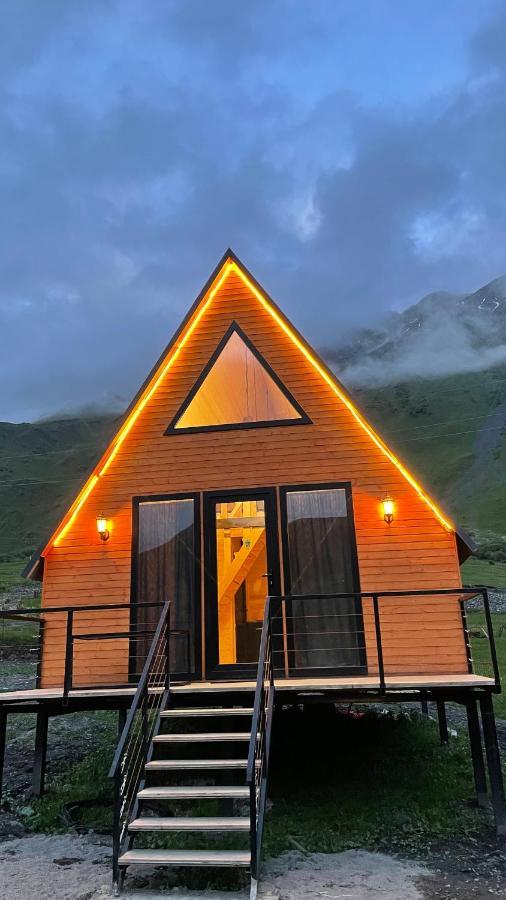 Appartement Kazbegi Compass Extérieur photo