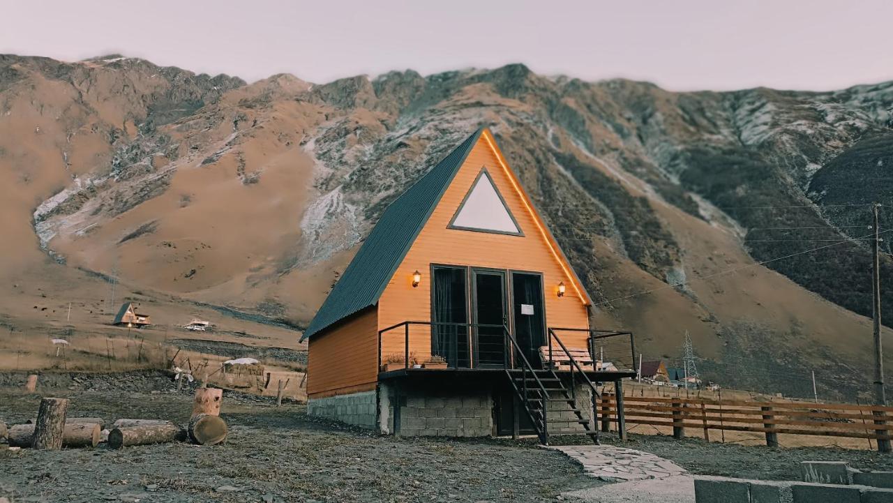 Appartement Kazbegi Compass Extérieur photo
