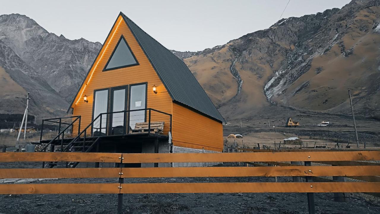 Appartement Kazbegi Compass Extérieur photo