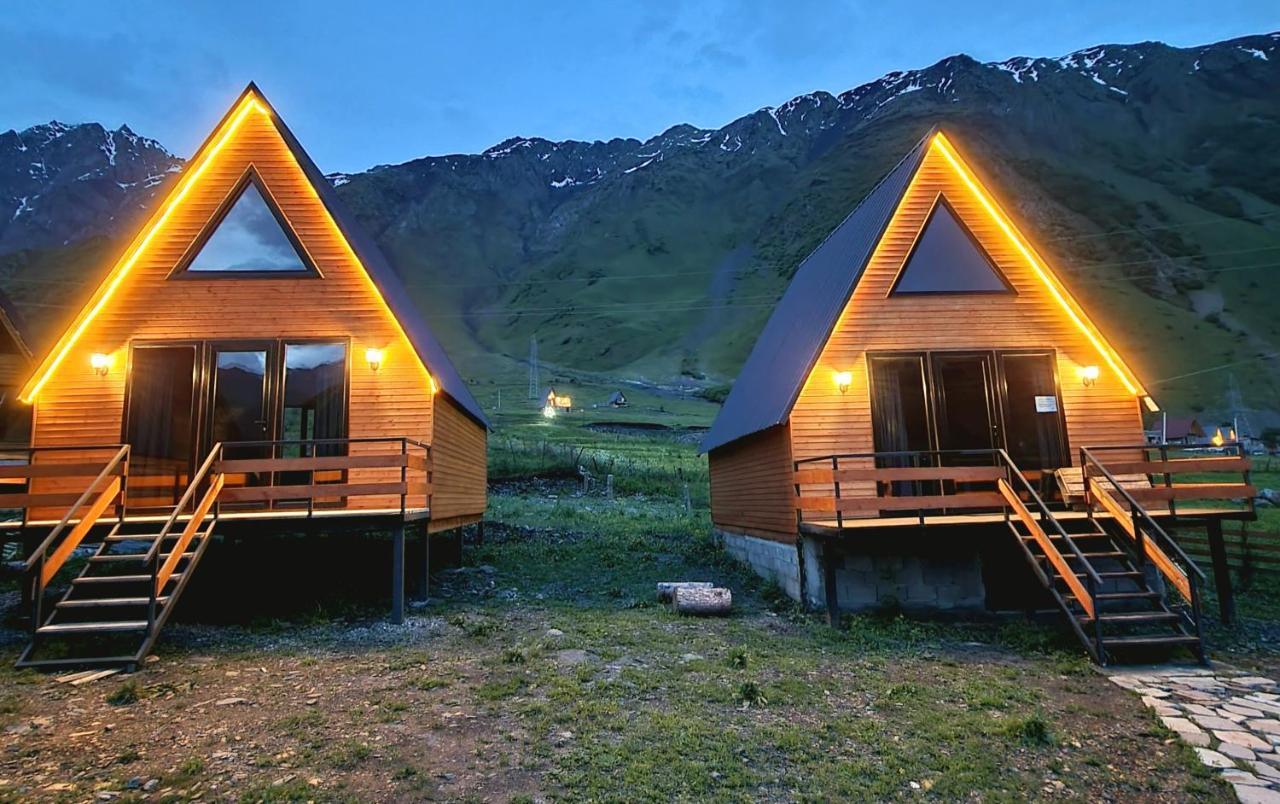 Appartement Kazbegi Compass Extérieur photo