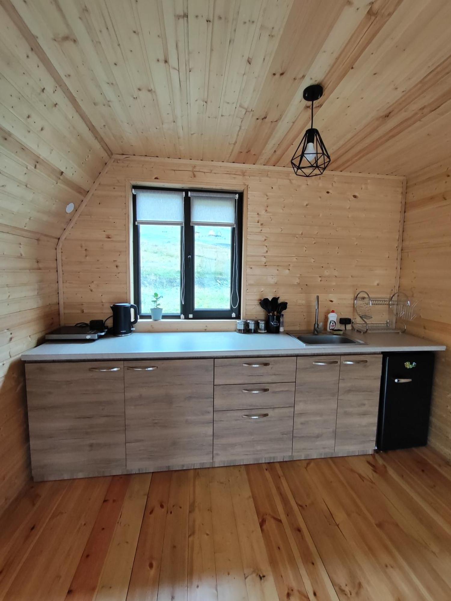 Appartement Kazbegi Compass Extérieur photo