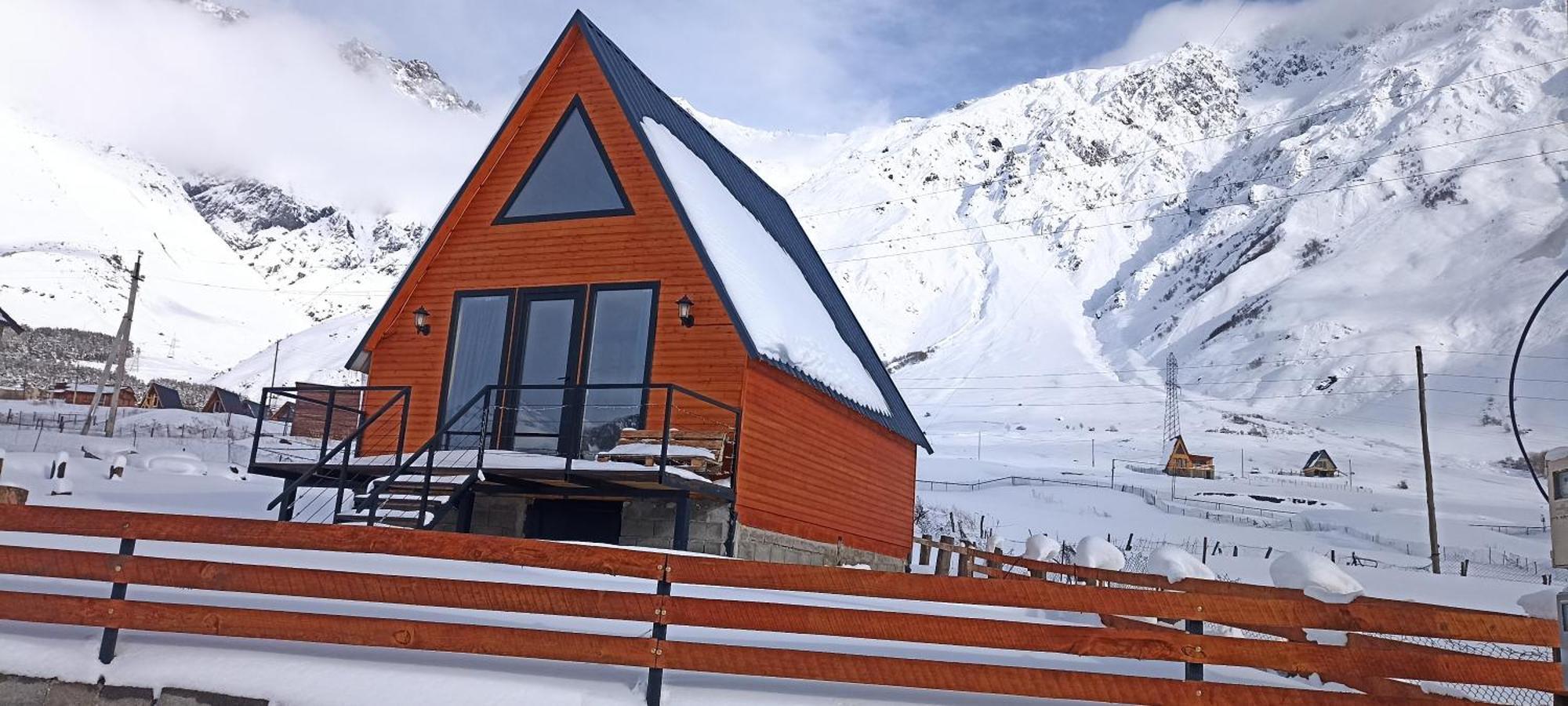 Appartement Kazbegi Compass Chambre photo